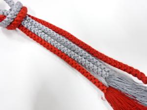 正絹　手組帯締め